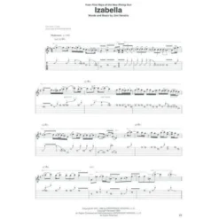 Hal Leonard Jimi Hendrix Omnibook
