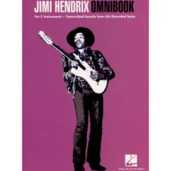 Hal Leonard Jimi Hendrix Omnibook