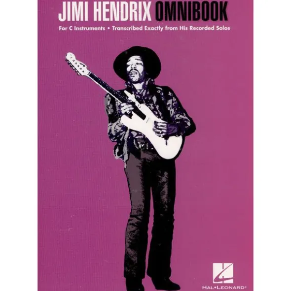 Hal Leonard Jimi Hendrix Omnibook