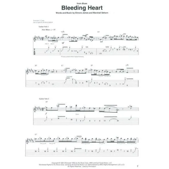 Hal Leonard Jimi Hendrix Omnibook