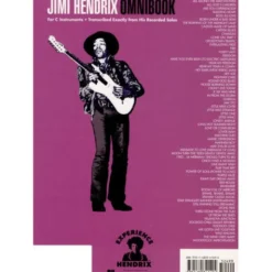 Hal Leonard Jimi Hendrix Omnibook