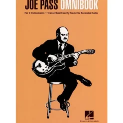 Hal Leonard Joe Pass Omnibook C