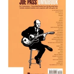 Hal Leonard Joe Pass Omnibook C