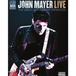 Hal Leonard John Mayer Live