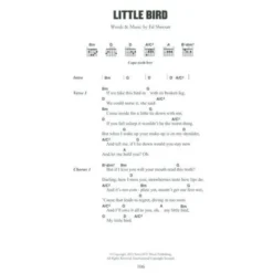 Hal Leonard Little Black Book Ed Sheeran