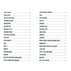 Hal Leonard Little Black Book Ed Sheeran
