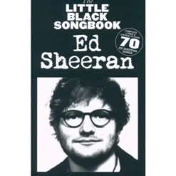 Hal Leonard Little Black Book Ed Sheeran