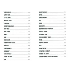 Hal Leonard Little Black Book Ed Sheeran