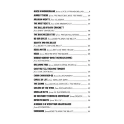 Hal Leonard Little Black Book Disney Uku