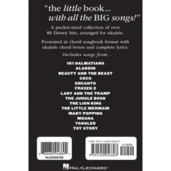 Hal Leonard Little Black Book Disney Uku