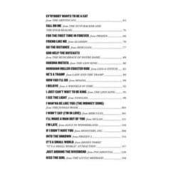 Hal Leonard Little Black Book Disney Uku