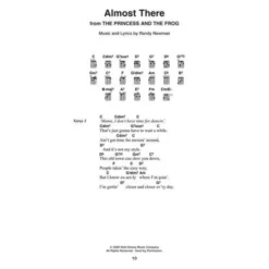 Hal Leonard Little Black Book Disney Uku