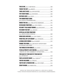 Hal Leonard Little Black Book Disney Uku