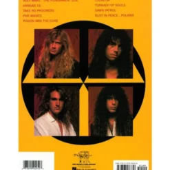 Hal Leonard Megadeth Rust In Peace