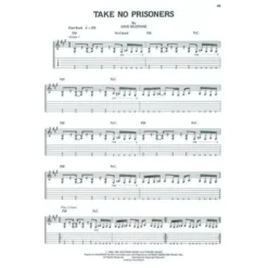 Hal Leonard Megadeth Rust In Peace