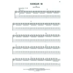 Hal Leonard Megadeth Rust In Peace