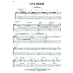 Hal Leonard Megadeth Rust In Peace