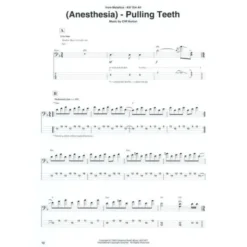 Hal Leonard Metal Bass Tabs