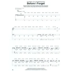 Hal Leonard Metal Bass Tabs