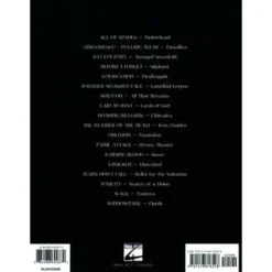 Hal Leonard Metal Bass Tabs
