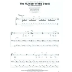 Hal Leonard Metal Bass Tabs