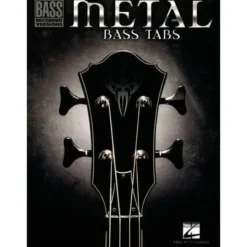 Hal Leonard Metal Bass Tabs