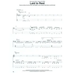 Hal Leonard Metal Bass Tabs