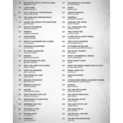 Hal Leonard 100 Most Beautiful Songs Uku