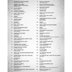 Hal Leonard 100 Most Beautiful Songs Uku