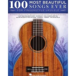 Hal Leonard 100 Most Beautiful Songs Uku