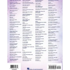 Hal Leonard 100 Most Beautiful Songs Uku