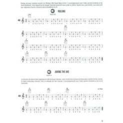 Hal Leonard Méthode de Ukulélé 1