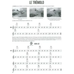 Hal Leonard Méthode de Ukulélé 1