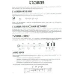 Hal Leonard Méthode de Ukulélé 1
