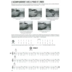 Hal Leonard Méthode de Ukulélé 1