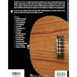 Hal Leonard Méthode de Ukulélé 1