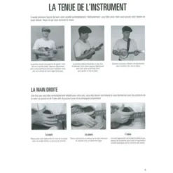 Hal Leonard Méthode de Ukulélé 1