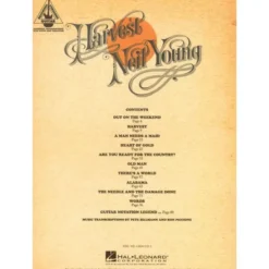 Hal Leonard Neil Young Harvest