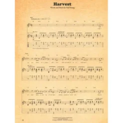 Hal Leonard Neil Young Harvest