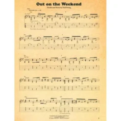 Hal Leonard Neil Young Harvest