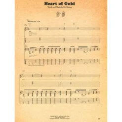 Hal Leonard Neil Young Harvest