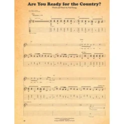 Hal Leonard Neil Young Harvest