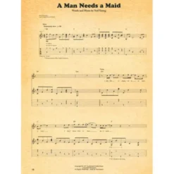Hal Leonard Neil Young Harvest