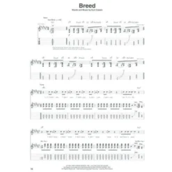 Hal Leonard Nirvana Nevermind Guitar