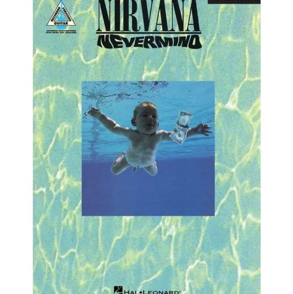 Hal Leonard Nirvana Nevermind Guitar