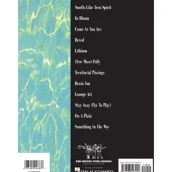 Hal Leonard Nirvana Nevermind Guitar