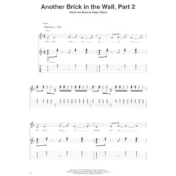 Hal Leonard Pink Floyd Deluxe Guitar