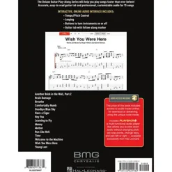Hal Leonard Pink Floyd Deluxe Guitar