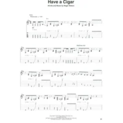 Hal Leonard Pink Floyd Deluxe Guitar