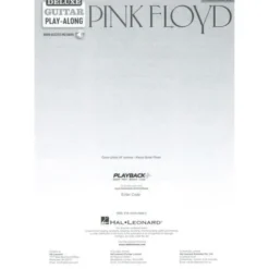 Hal Leonard Pink Floyd Deluxe Guitar